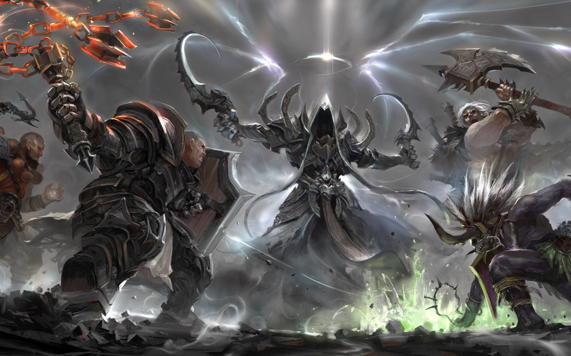 Diablo Iii Reaper Of Souls HD Wallpaper Background With Image