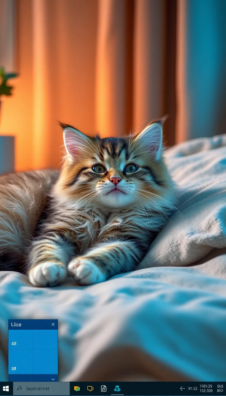 Windows Cat Wallpaper