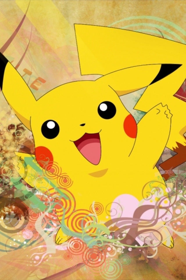 Pikachu Wallpaper Retro Pok Mon Pokemon
