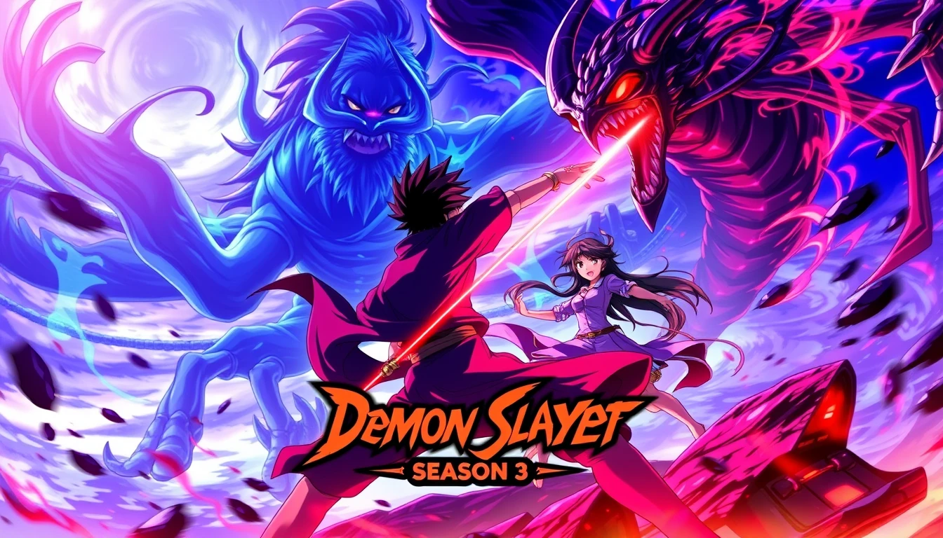 Demon Slayer Season Wallpaper