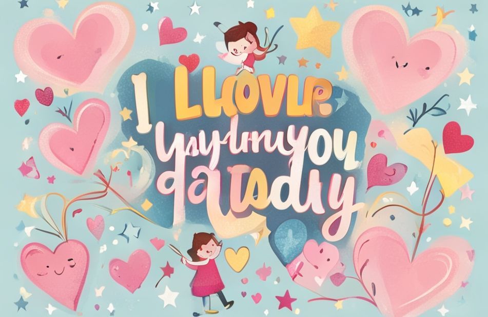 I Love You Daddy Wallpaper
