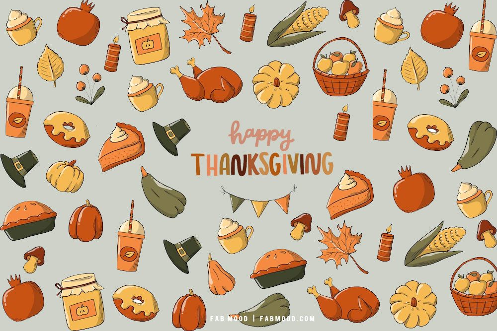 Cute Thanksgiving Wallpaper