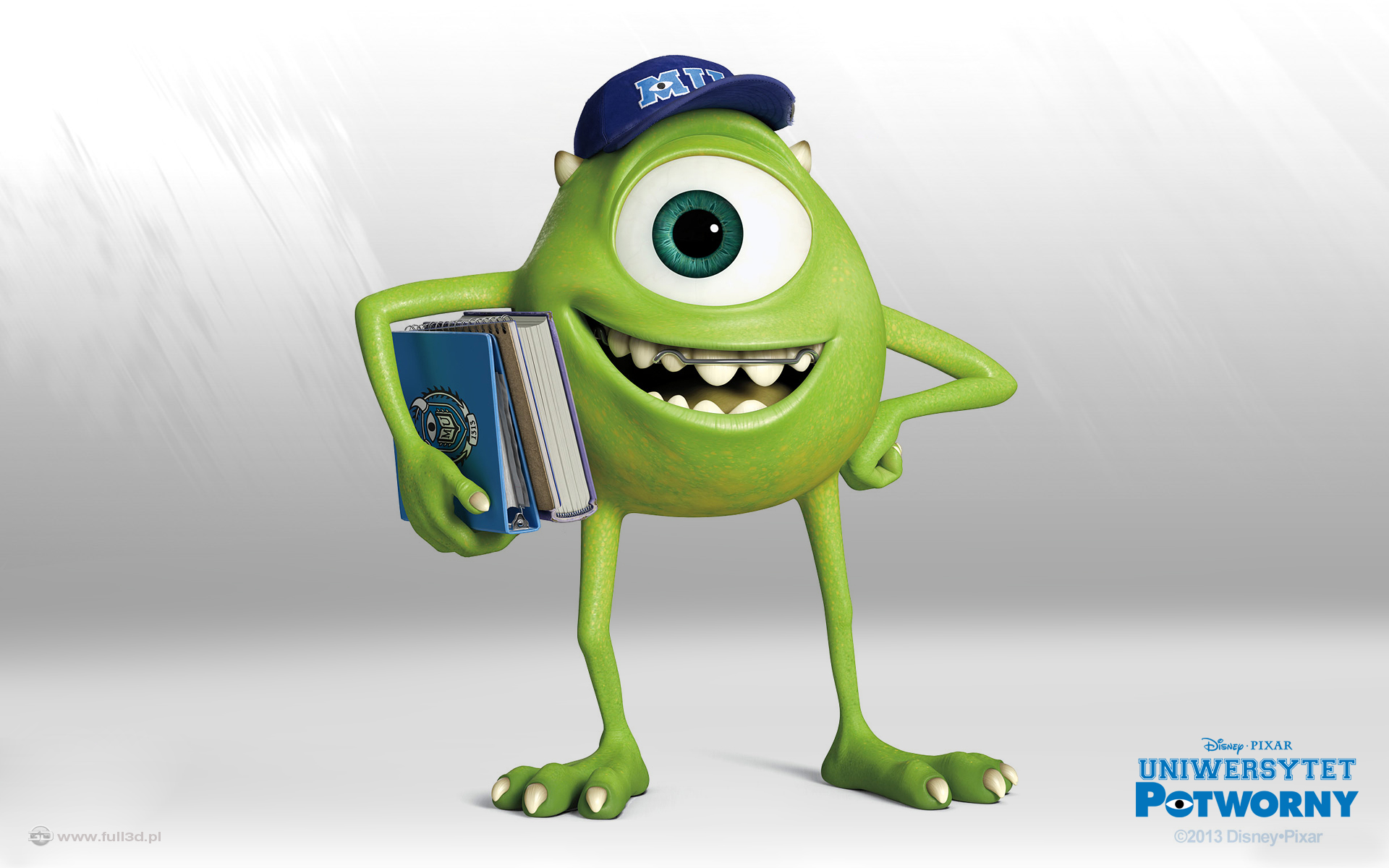 Mike Wazowski HD Wallpaper Picture Pictures