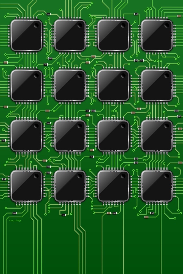 Circuit Board Apps iPhone HD Wallpaper iPhone HD Wallpaper download