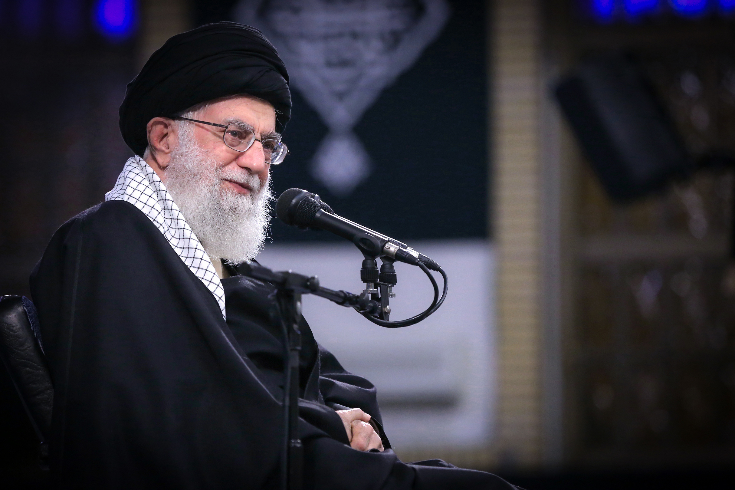 Iran S Leader Ali Khamenei Said His Country Has No Fight With The