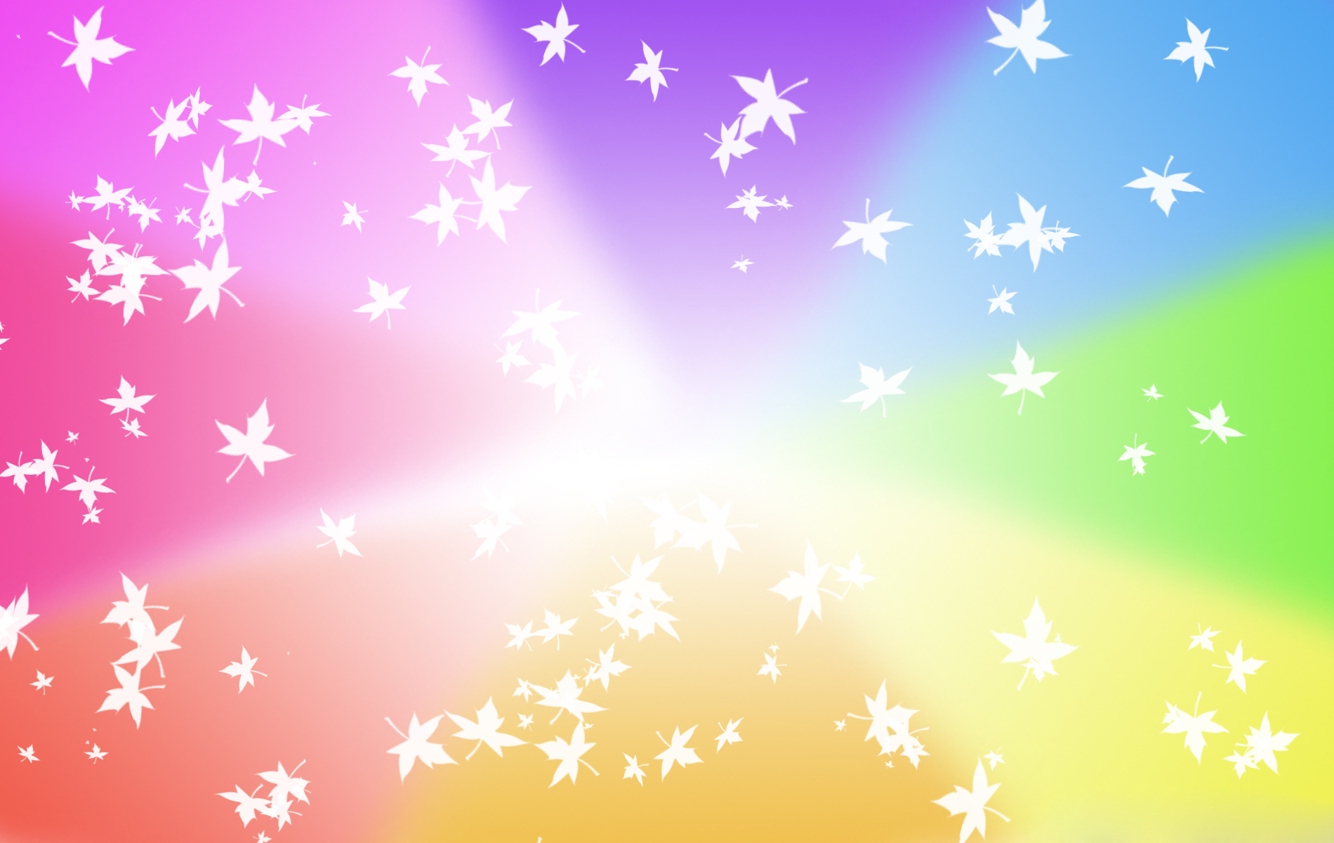Rainbow Abstract Desktop Background Car Tuning