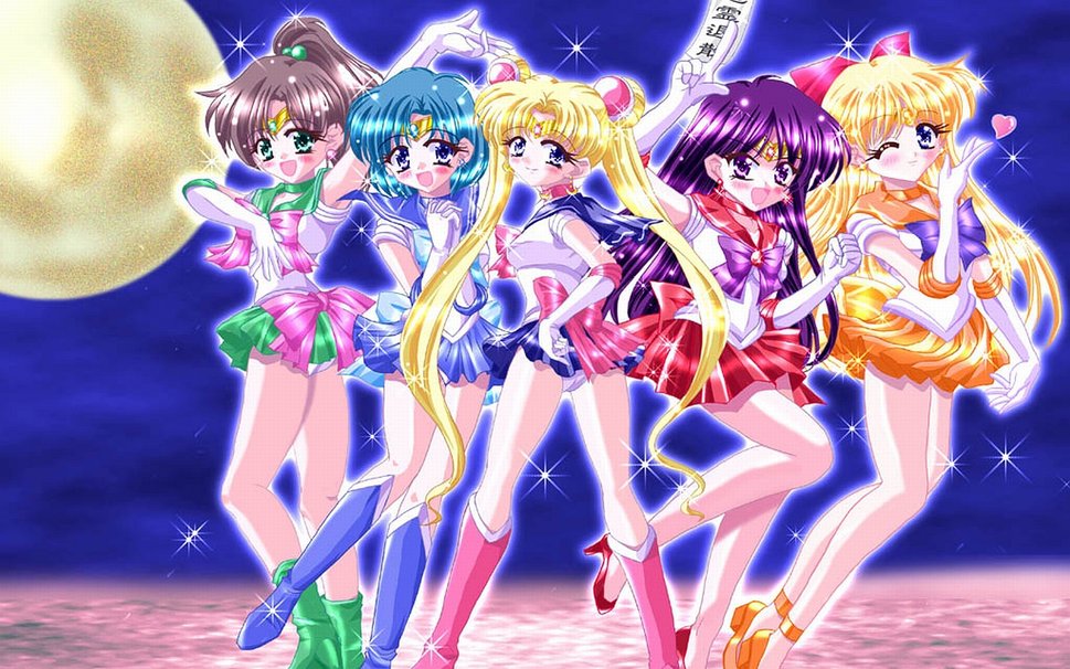 Sailor Chibi Moon Wallpaper