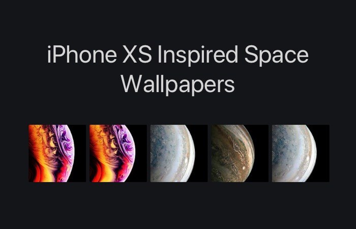 Download iPhone XS Inspired Space Wallpapers From NASA