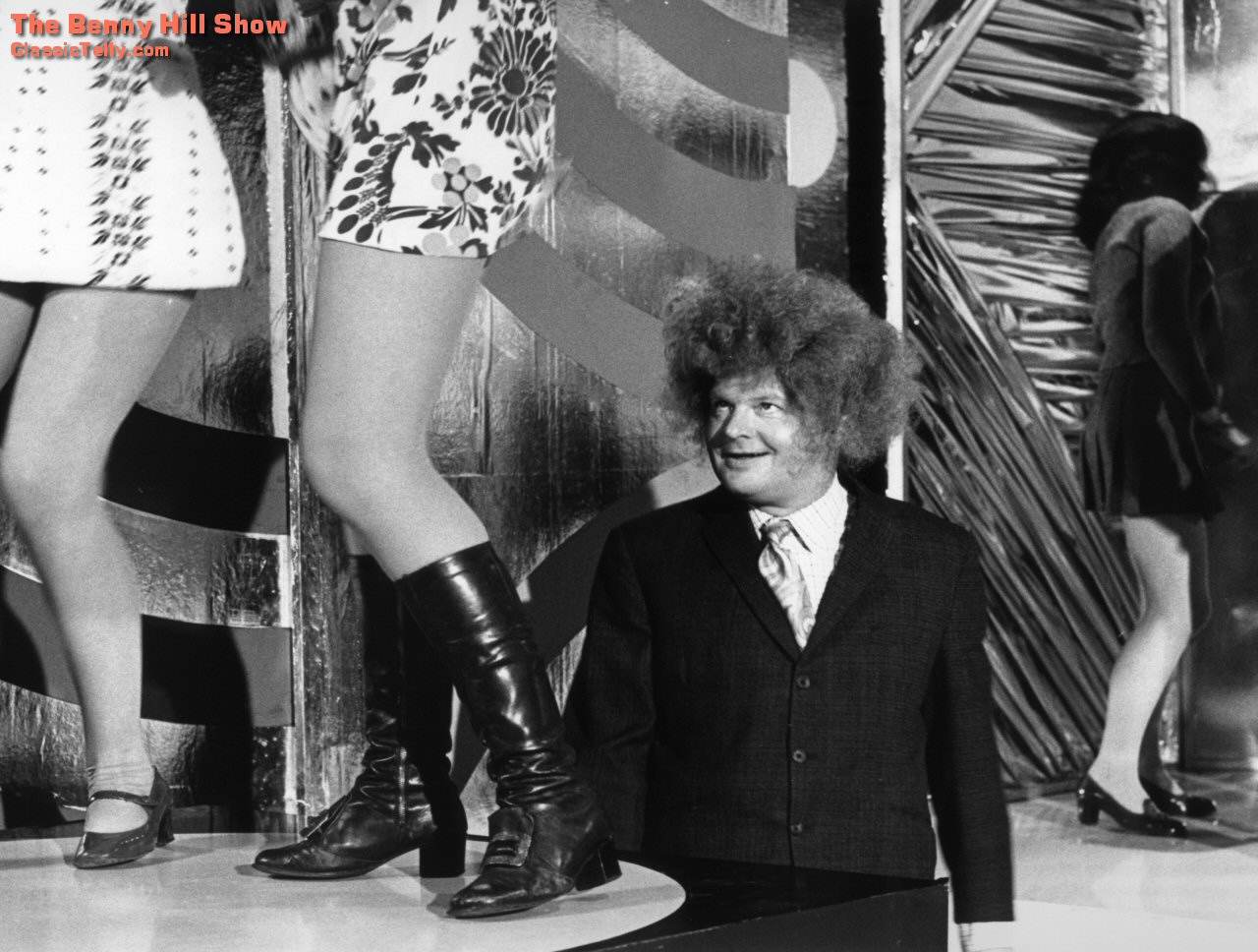 Classic Telly The Benny Hill Show Desktop Wallpaper