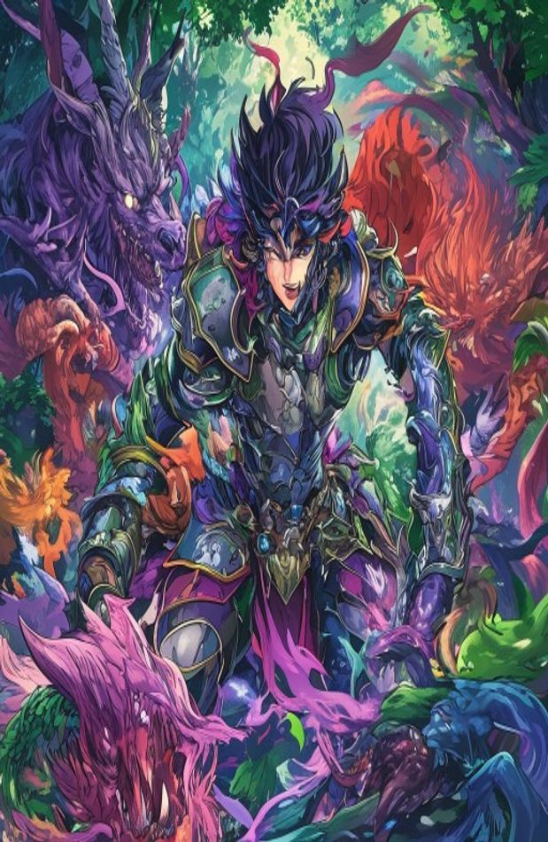 Wallpaper Manga