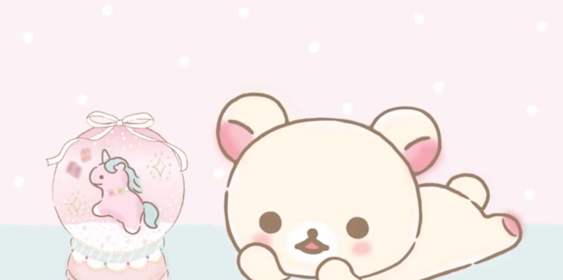 Kawaii Pastel Laptop Wallpaper