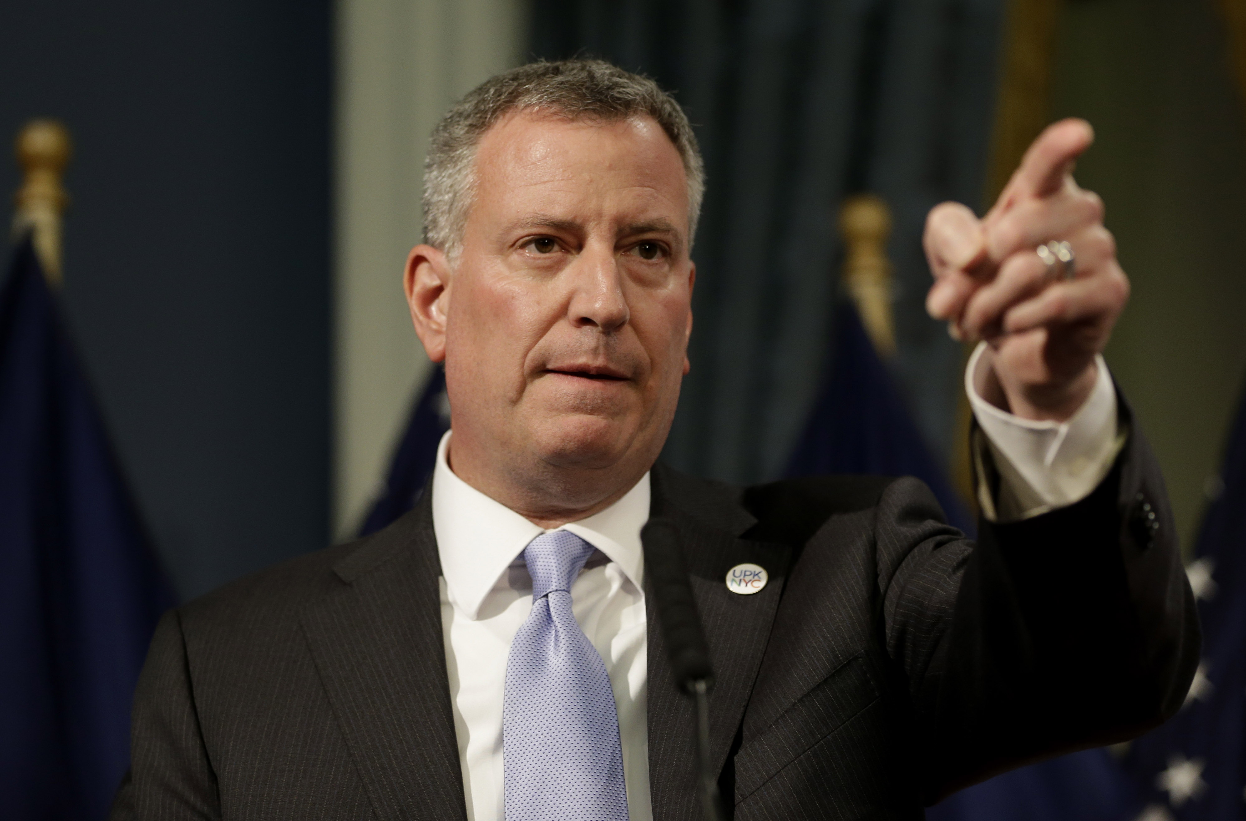 Bill De Blasio Has Not Regrets About Declaring Lich Saved Wallpaper