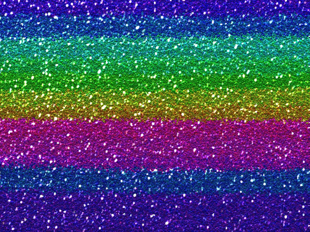 Rainbow Glitter   wallpaper