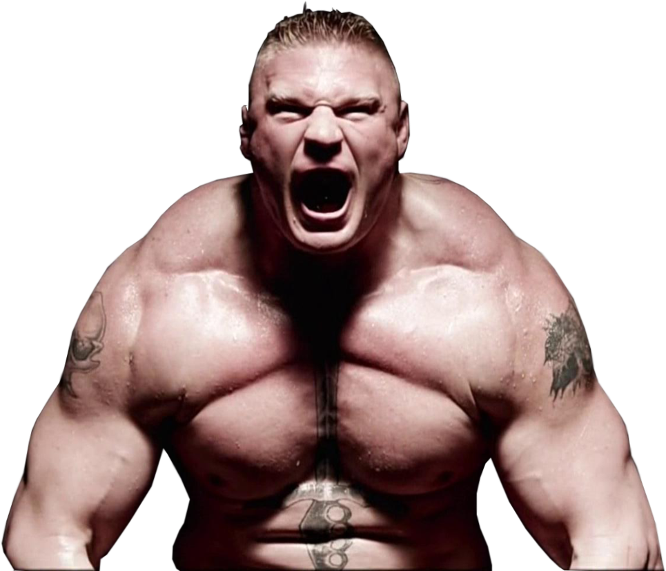 Wrestling Stars Brock Lesnar New HD Wallpaper