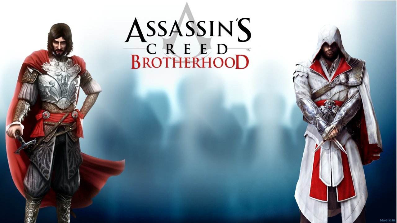 Assassins Creed Brotherhood 1080p Wallpaper Assassins Creed