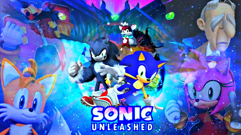 Sonic Unleashed Wallpaper By Cosmicblaster97