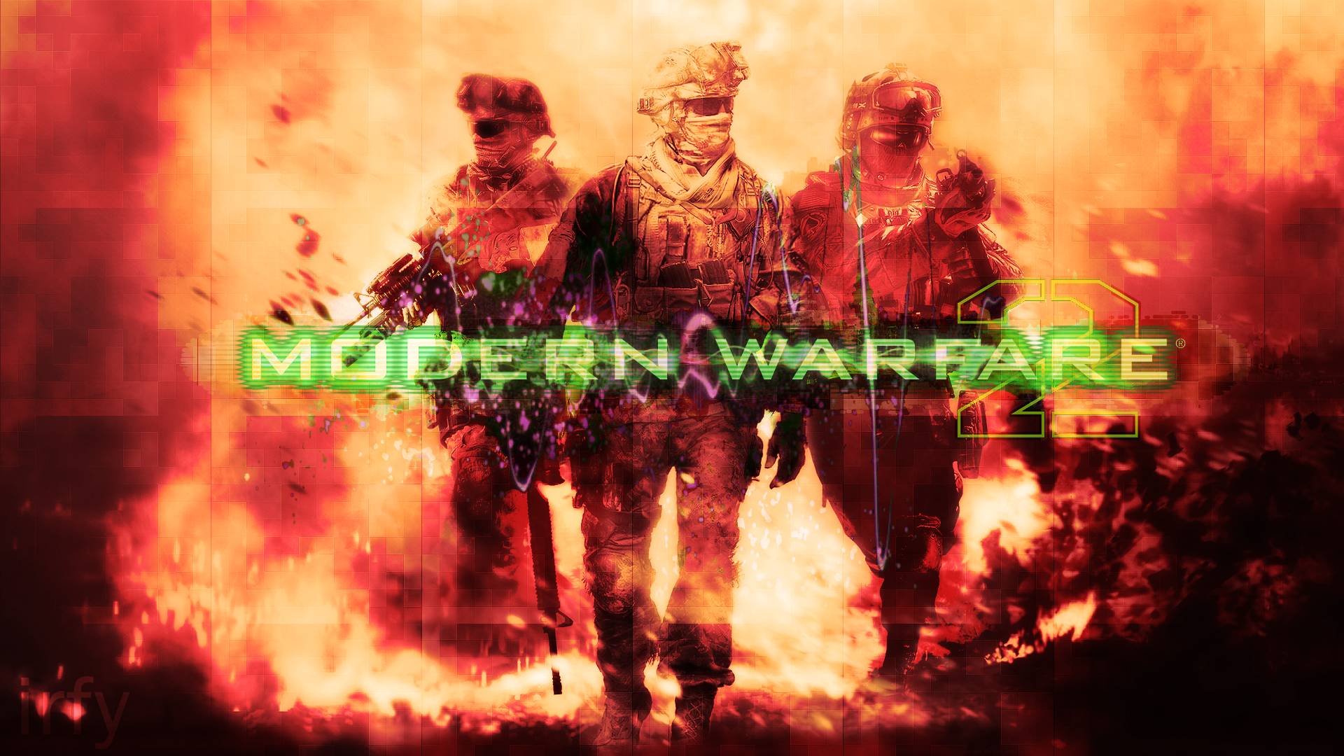 Mw2 Wallpaper HD Submited Image