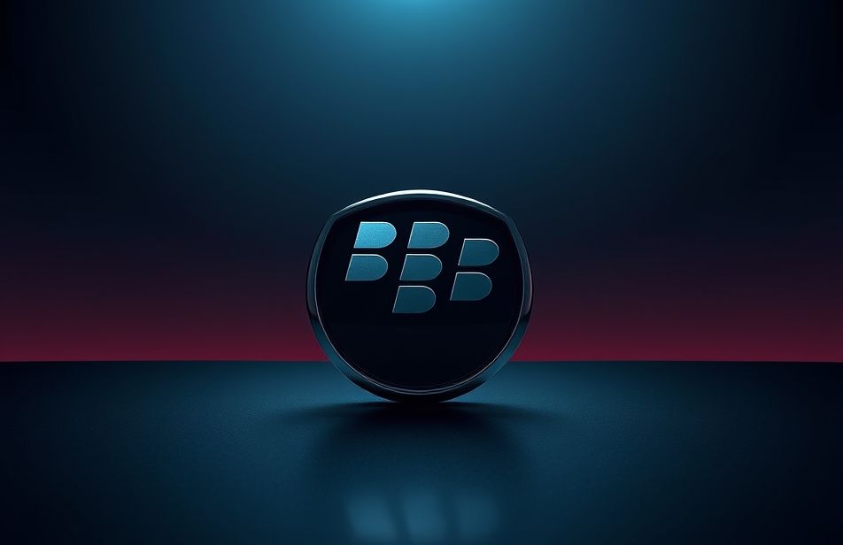 Blackberry Logo Wallpaper HD
