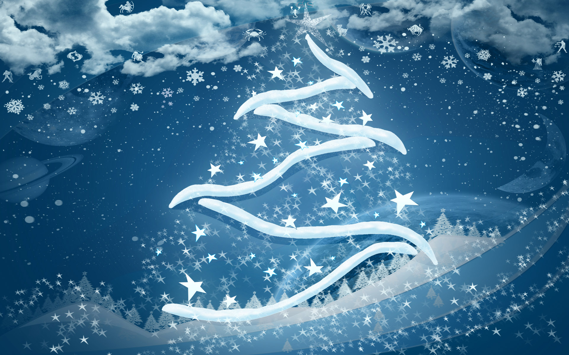 Holiday Christmas HD Wallpaper