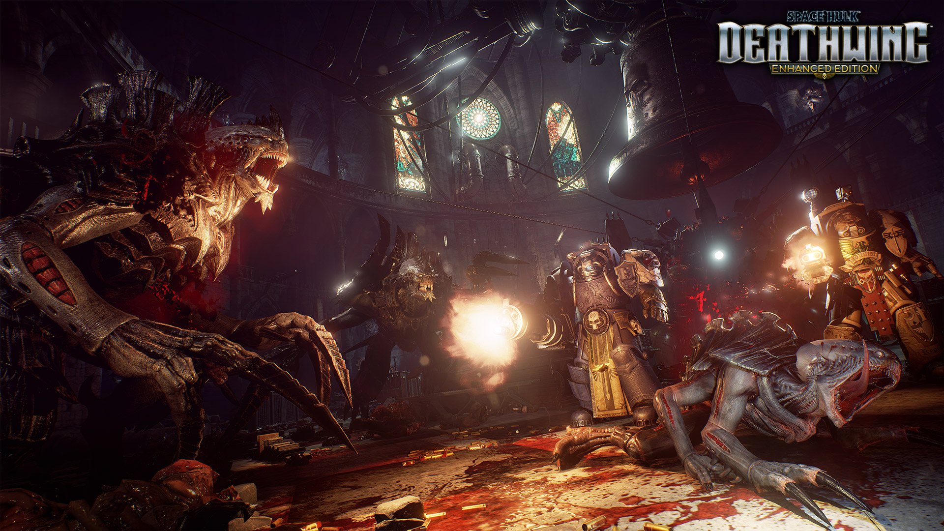 Space Hulk Deathwing Enhanced Edition First