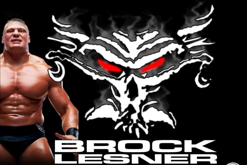 brock lesnar fear the fury logo