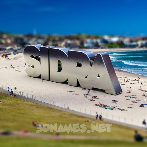 Preview of Bondi Beach for name sidra