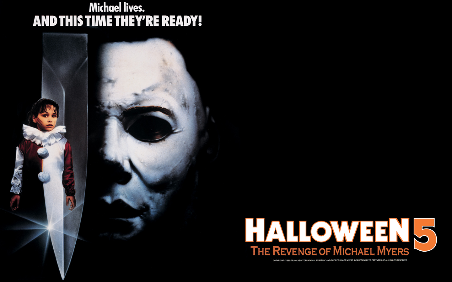 Halloween Wallpaper See Best Of Photos The Movie