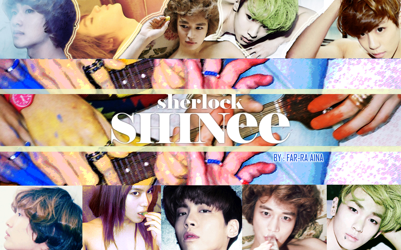 Shinee Sherlock Wallpaper