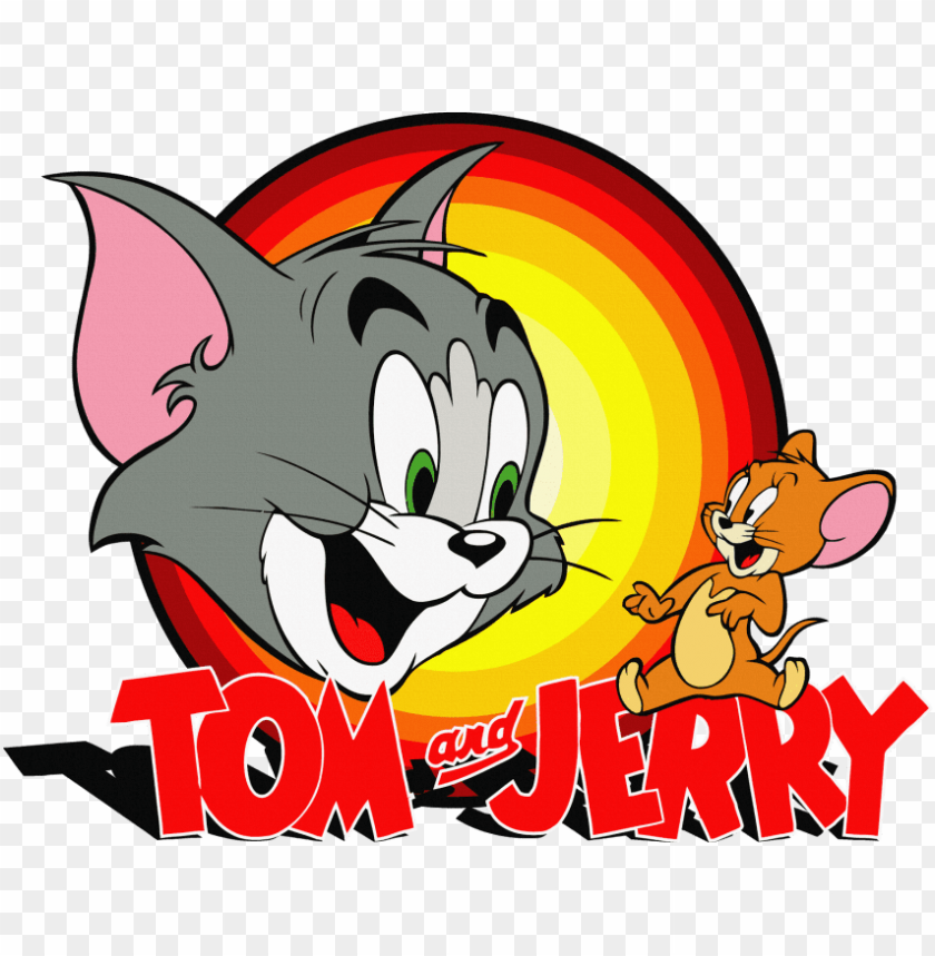 Png Tom And Jerry Cartoon Logo Image Transparent