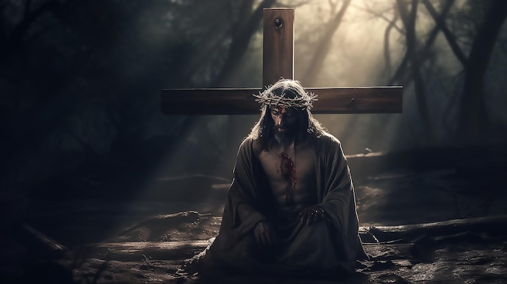 Jesus On The Cross Wallpaper HD