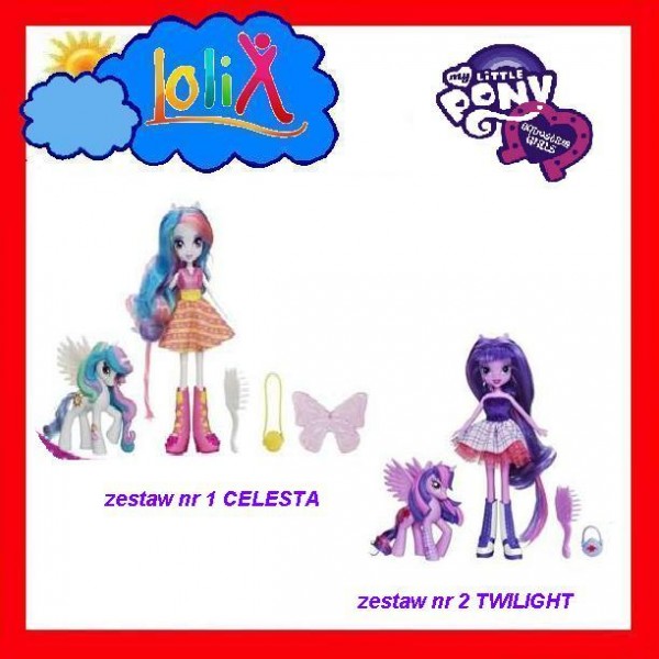 Little Pony Lalka Equestria Girls Celestia Kucyk Pc Android iPhone