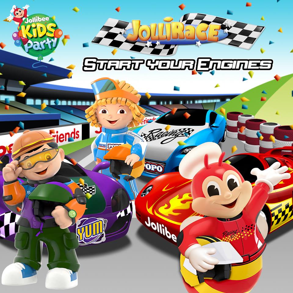 Jollibee Now Your Kid Can Enjoy A Race Car Themed