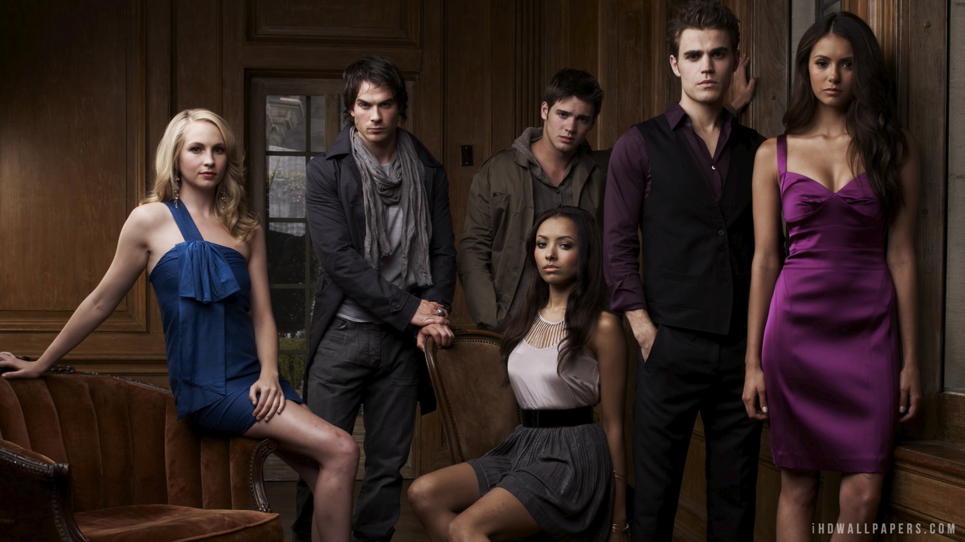 The Vampire Diaries HD Wide Wallpaper Resolution
