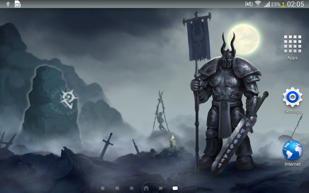 Knight Dark Fantasy Wallpaper Android Apps Auf Google Play