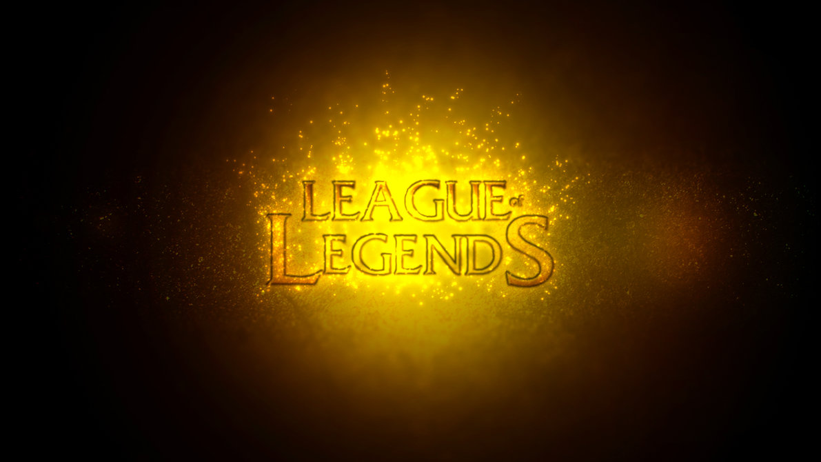 League Of Legends Logo Wallpaper HD