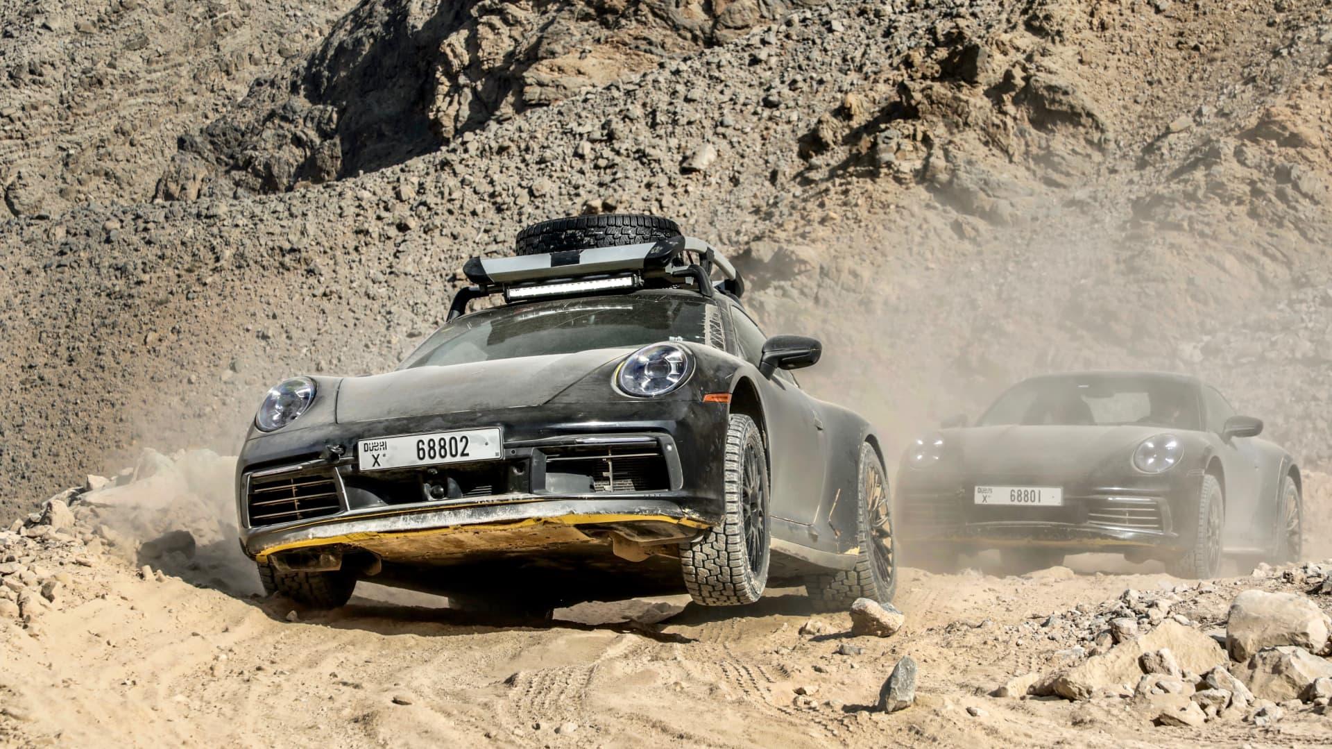 High Riding Porsche Dakar To Be Unveiled Next Week Drive