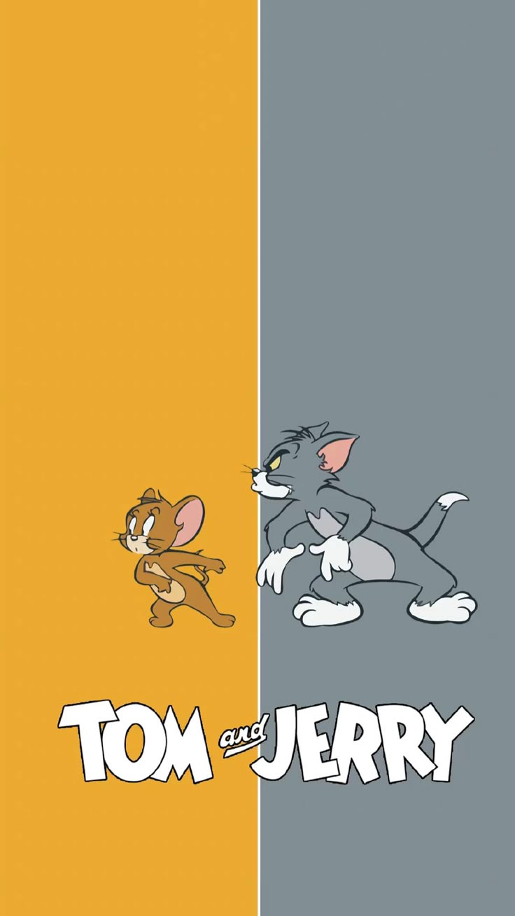 Tom Jerry iPhone Wallpaper