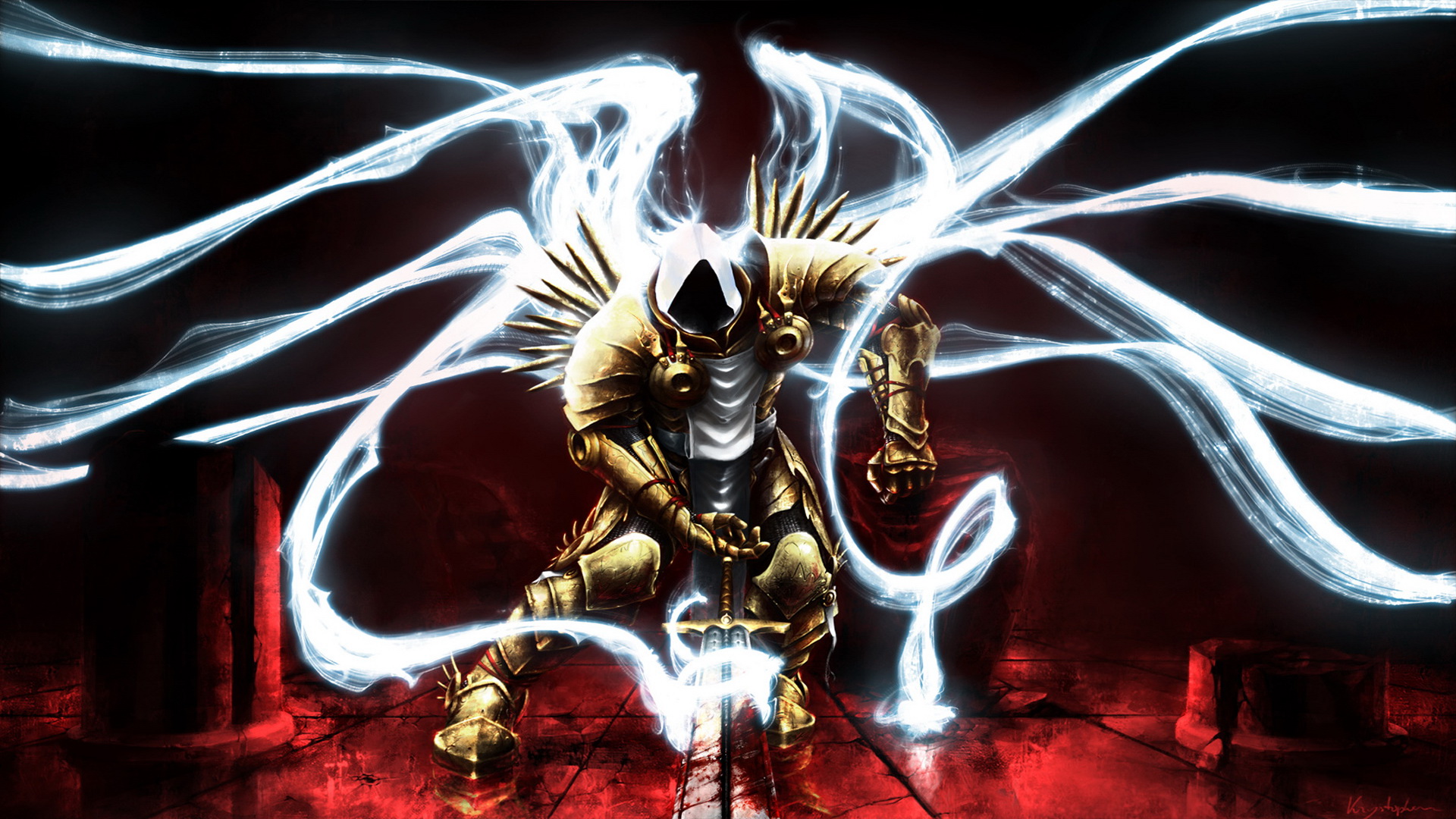 Diablo Iii Archangel Wallpaper Pc Game HD