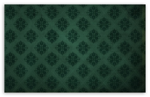 Green Damask Background HD Wallpaper For Standard Fullscreen Uxga
