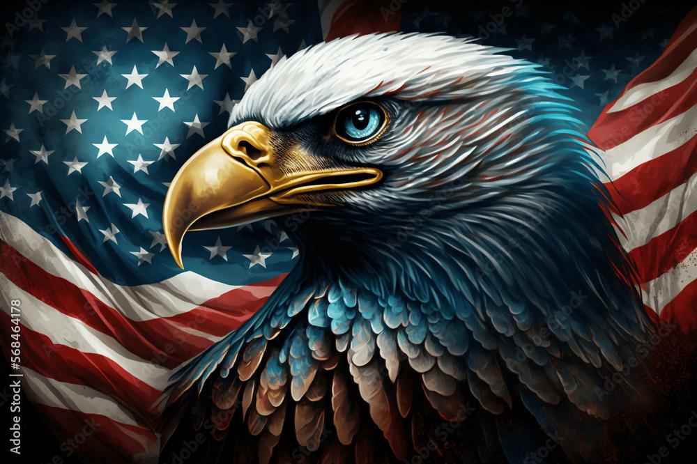 🔥 Free download Ilustrace usa american flag creative patriotic ...