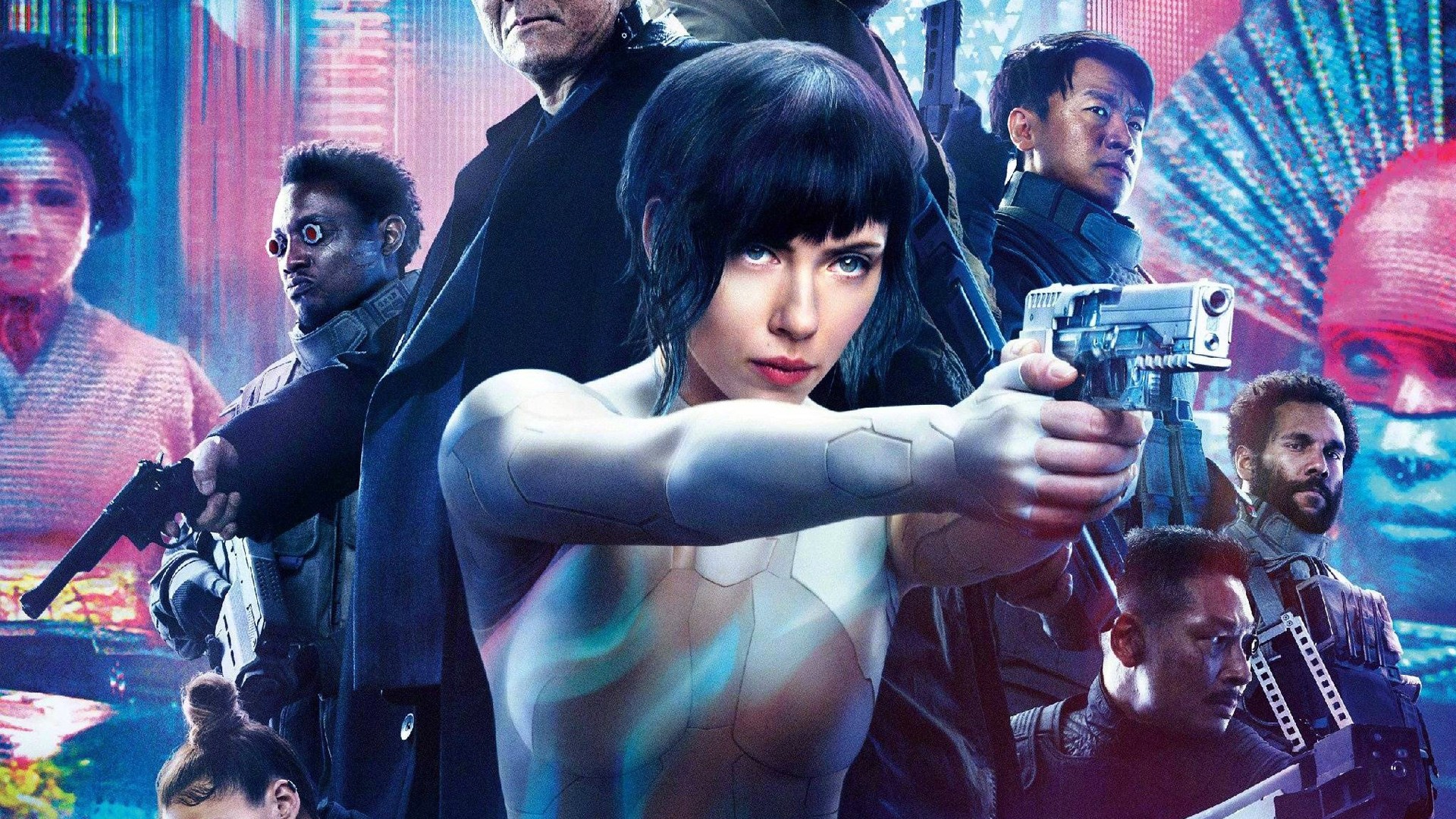 Ghost In The Shell Wallpaper 4k