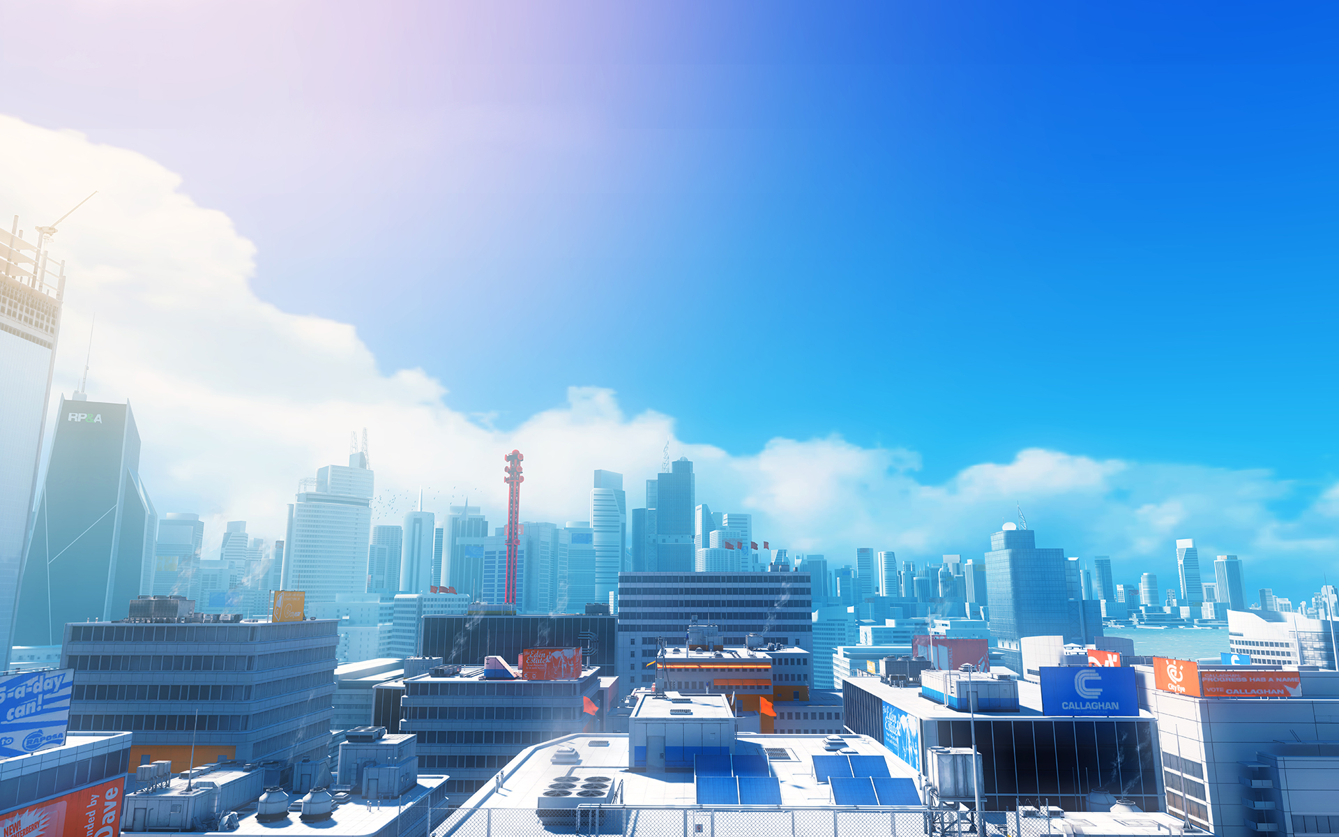 Free Download Mirrors Edge Hd Wallpaper 25 1920 X 1200 Stmednet Images, Photos, Reviews