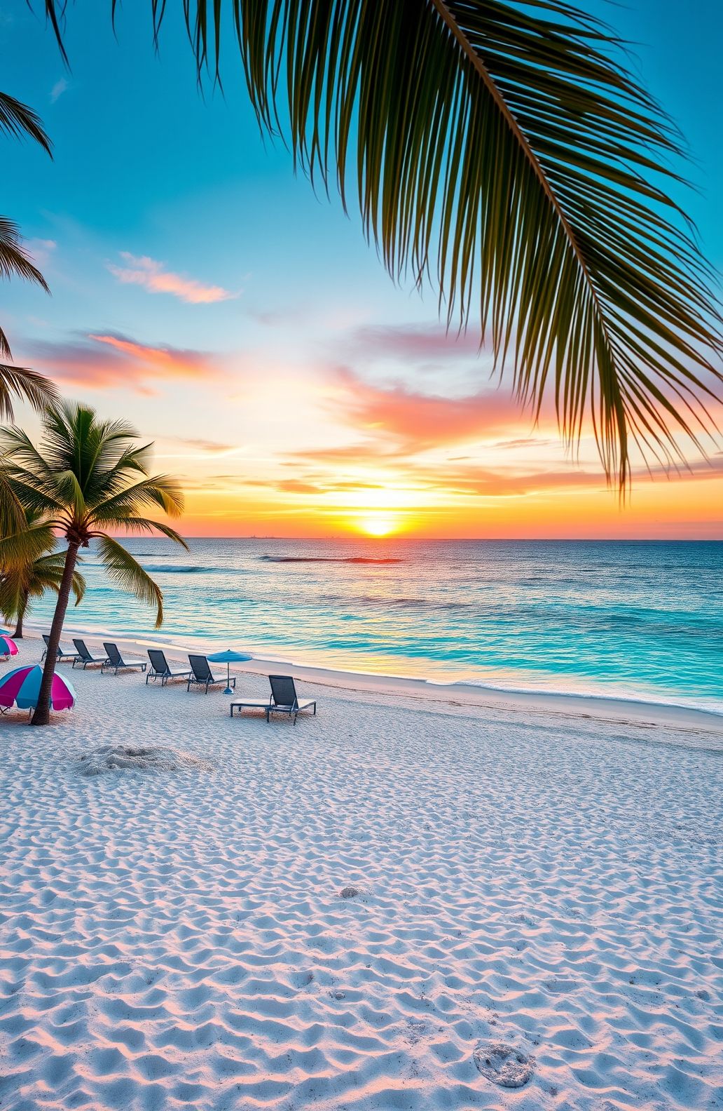 Beach Resort Wallpaper
