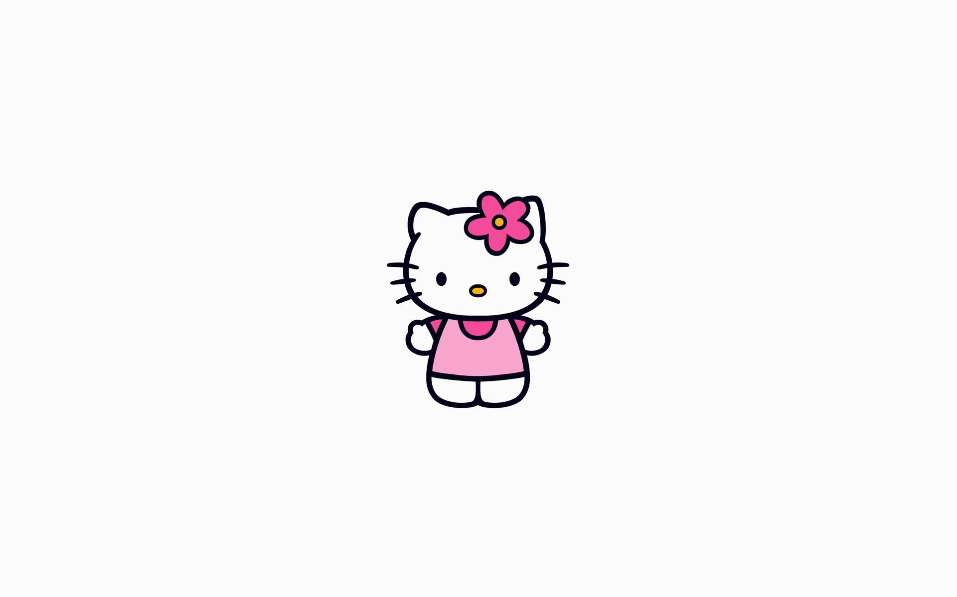 Simple Hello Kitty Desktop Wallpaper