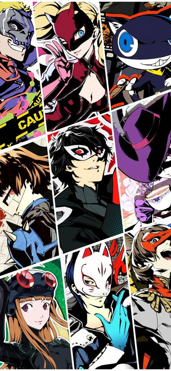 Persona Phone Wallpaper