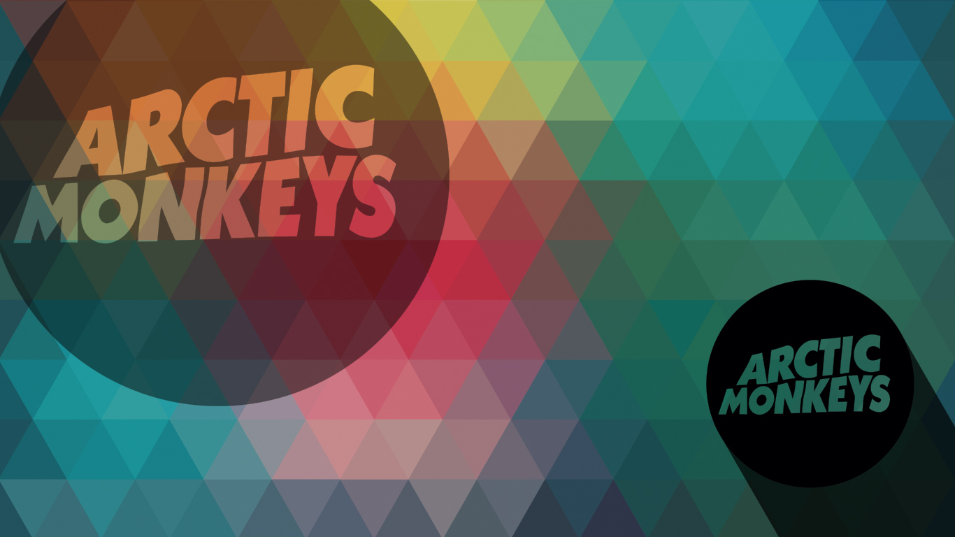 Arctic Monkeys Wall By Kameleba88