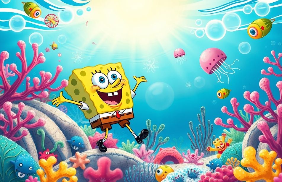 Aesthetic Spongebob Wallpaper