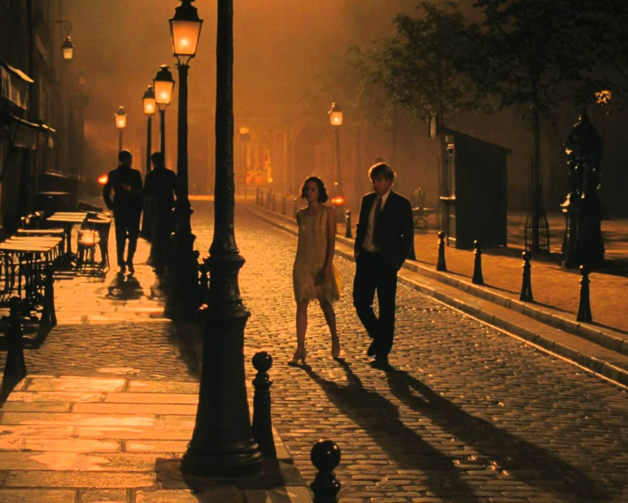 Midnight In Paris The Woody Allen S
