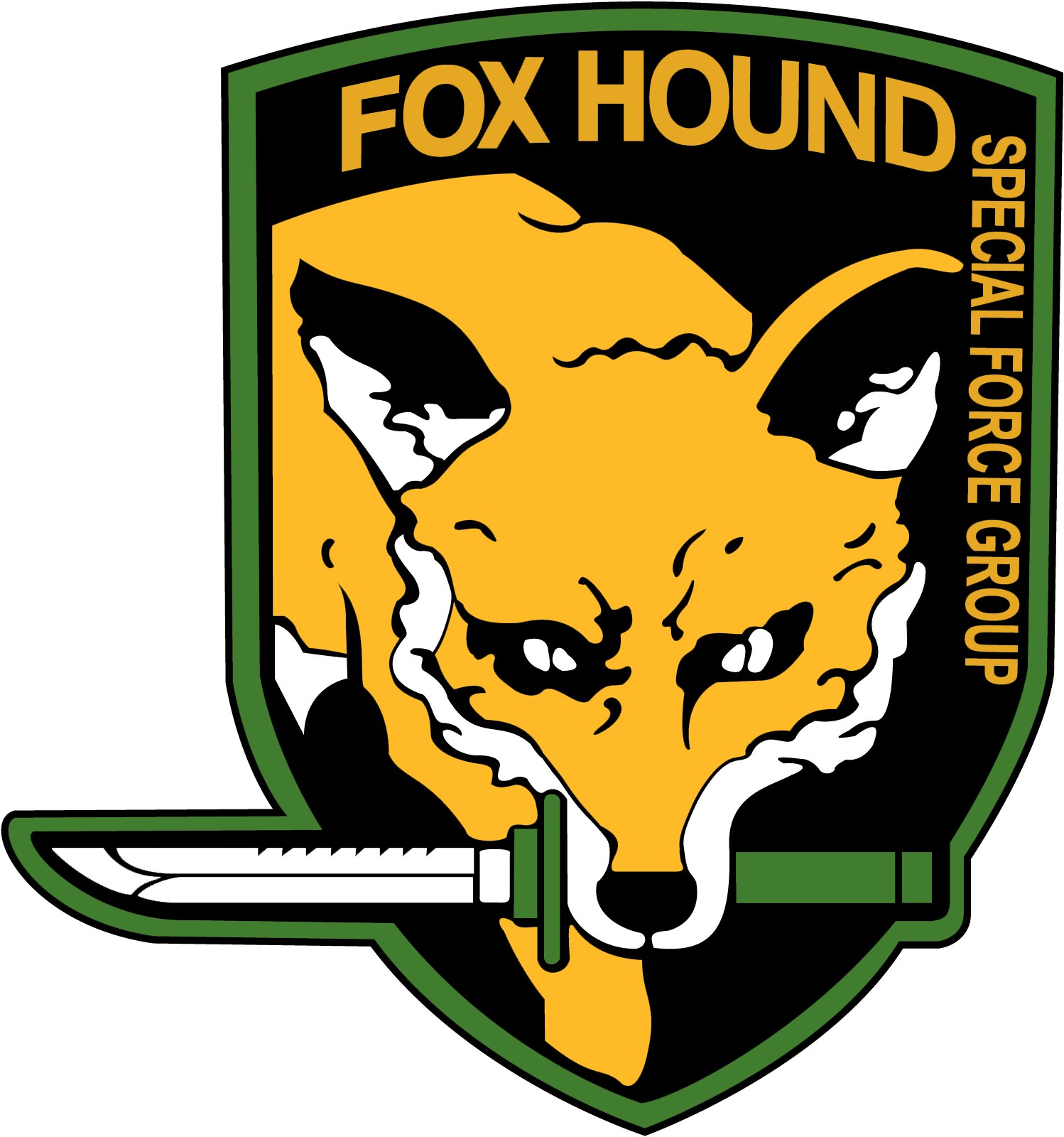 Foxhound Metal Gear