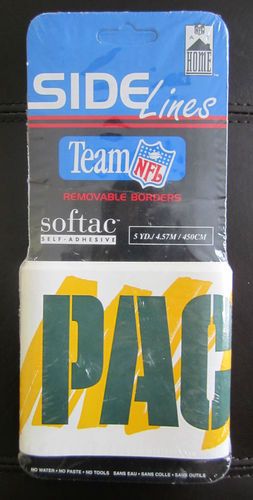 Green Bay Packer Wallpaper Border - WallpaperSafari